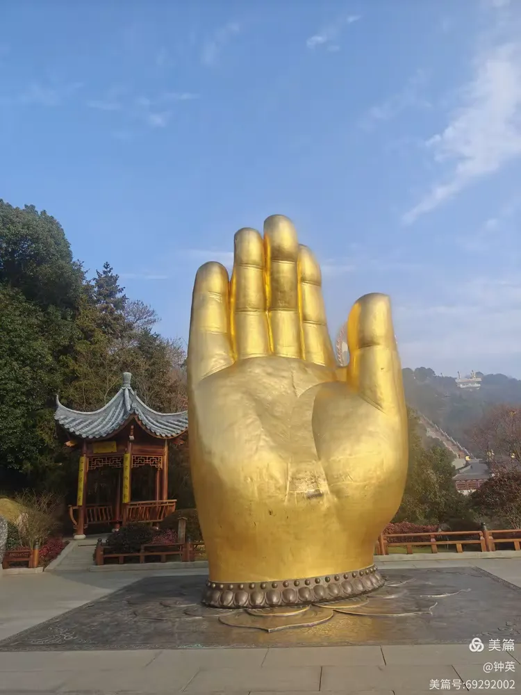 元月4日至5日二天我和妈妈走天涯江西九江之三～汤太宗温泉,东林大佛